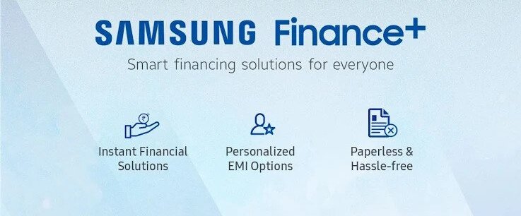 How do i view my entire samsung financing account