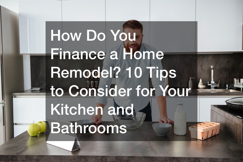 How to finance a home remodel