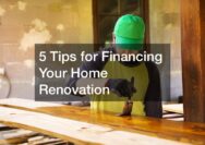 How to finance home renovation