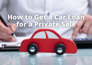 How to finance private car sale