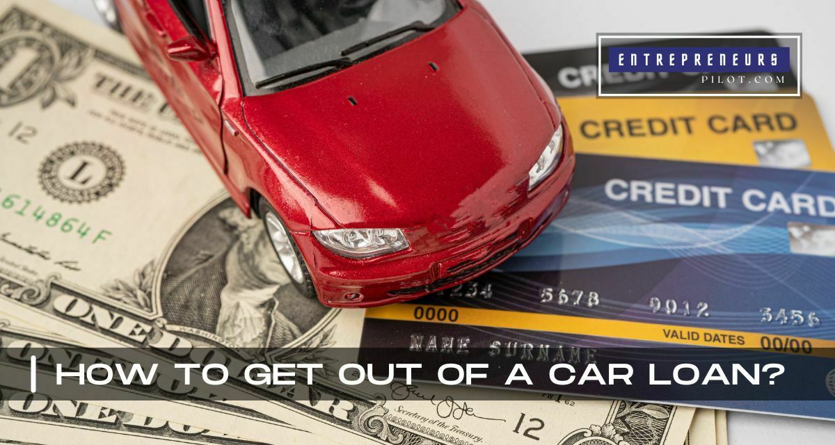 How to get out of car finance