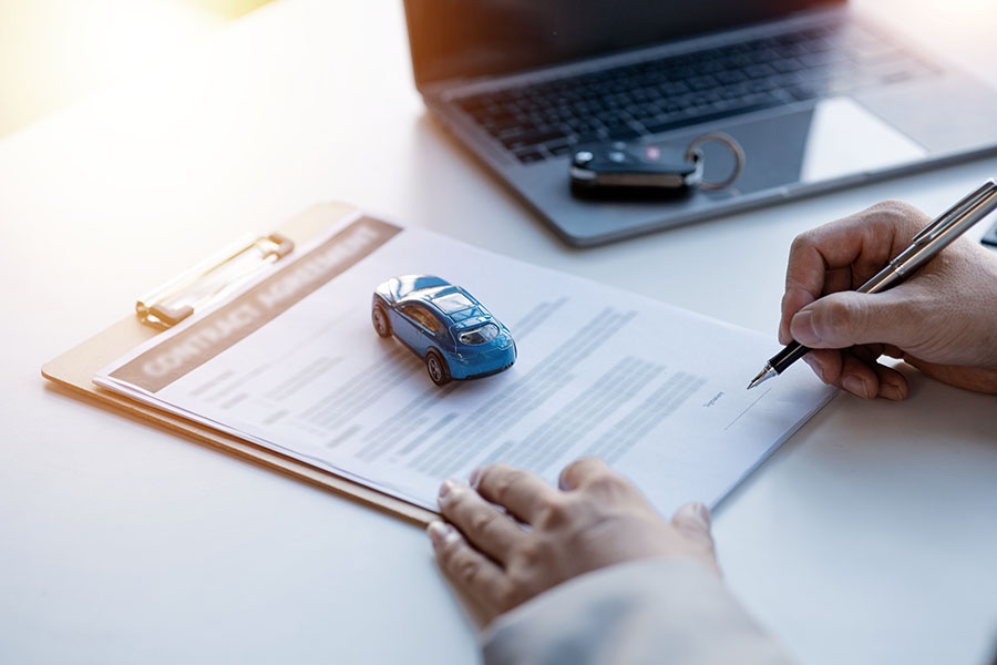 How much is a paperwork fee for financing a car