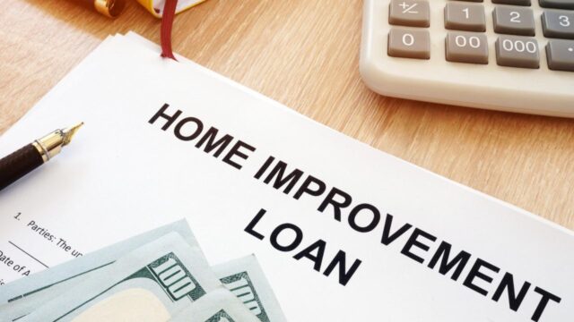 How can i finance home improvements