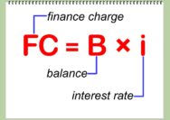 How do you find the finance charge