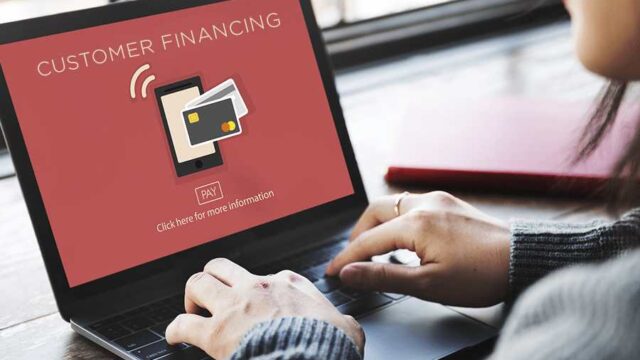 How can i offer financing to my customers