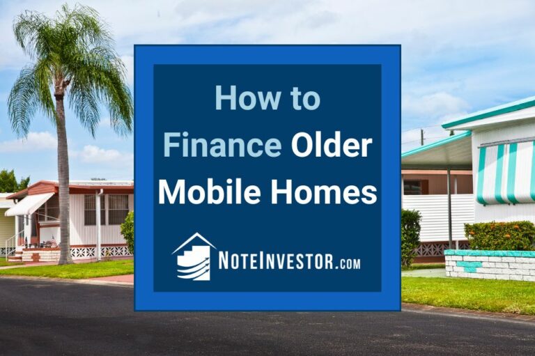 How can i finance a mobile home