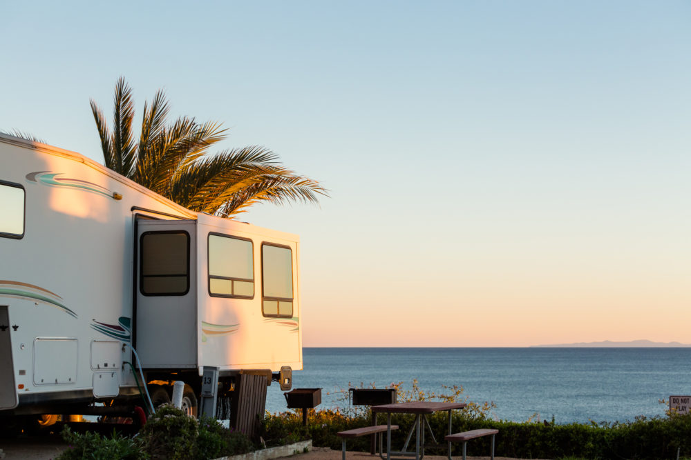 How long can you finance an rv