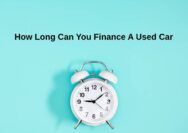 How long can you finance a vehicle