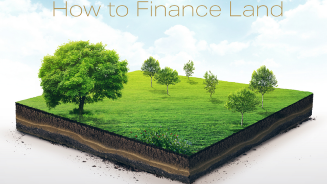 How can i finance land