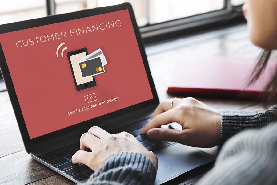 How to provide financing for my customers