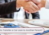 How to transfer car finance to another person