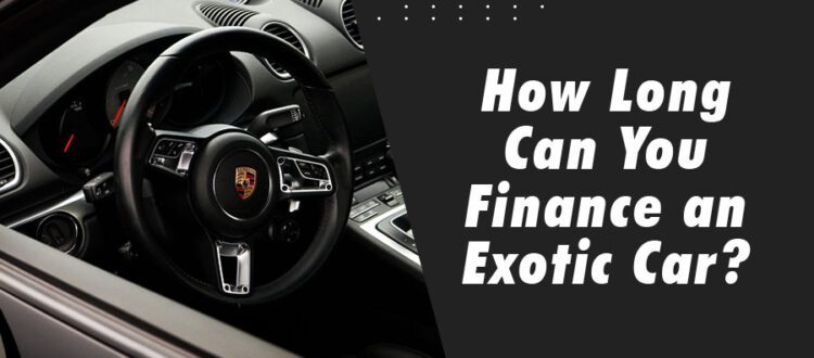 How long can you finance a vehicle