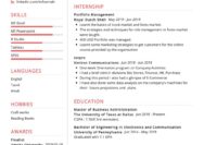 How to put rutgers university finance degree on resume