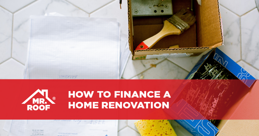 How to finance a home remodel