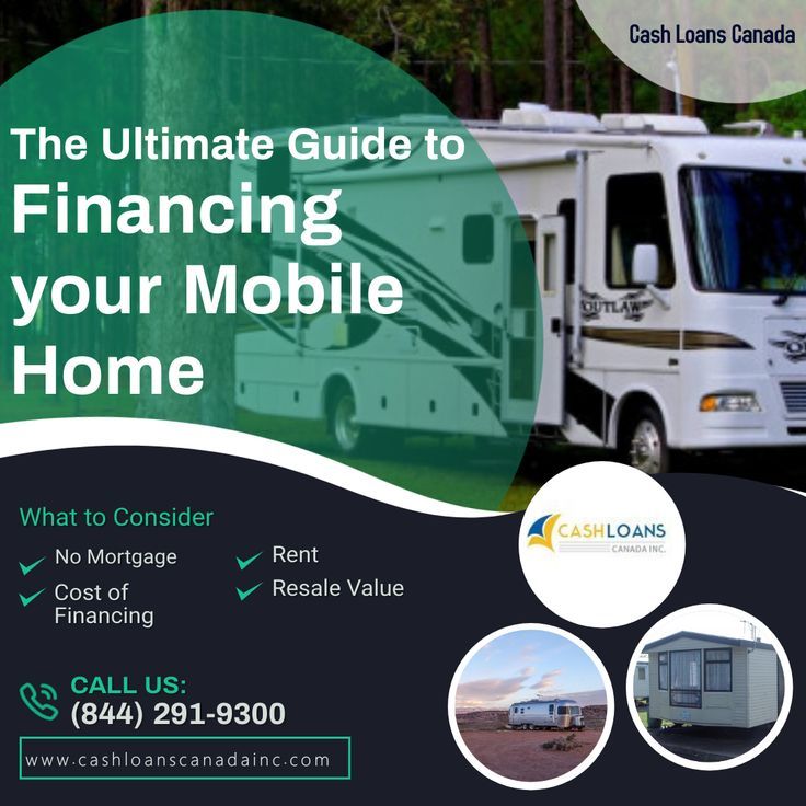 How do you finance a mobile home