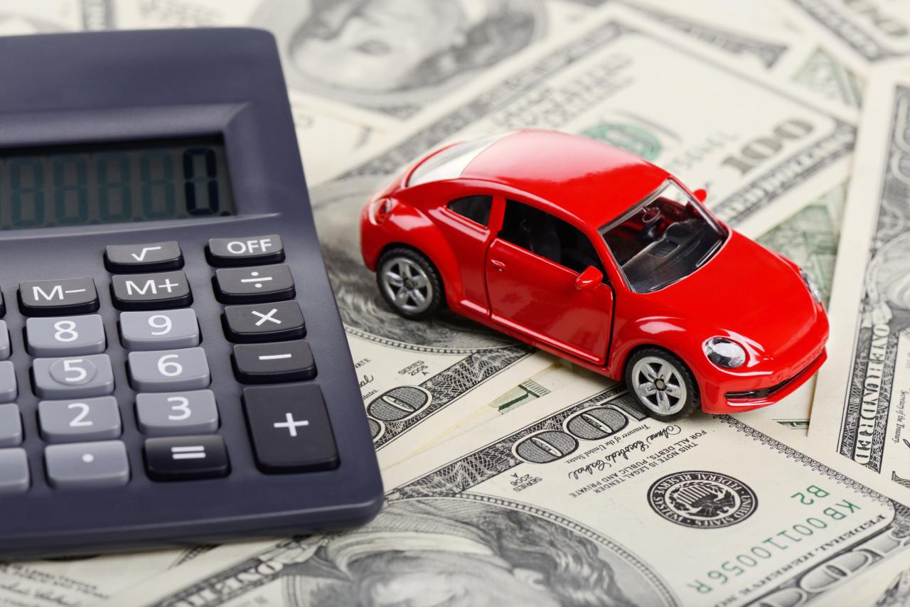 How much to finance a car