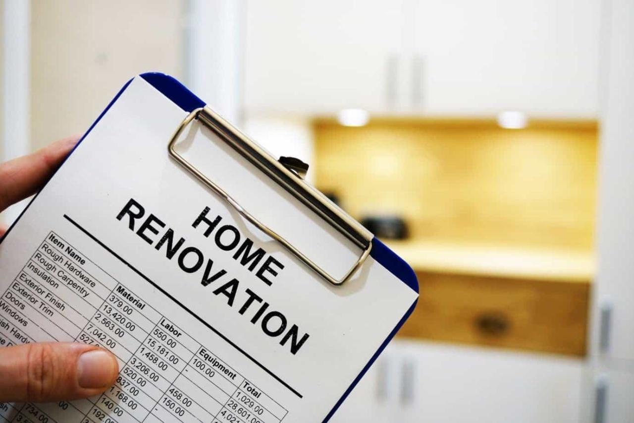 Renovation finance ways wondering construction project