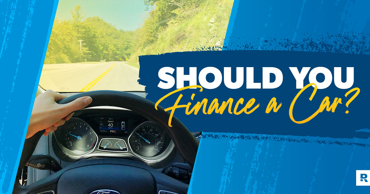 How do you finance a car