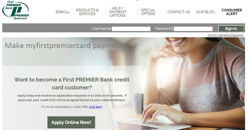 How far ahead can i pay dmy premier finance card