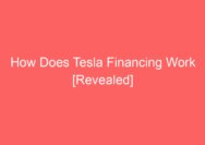 How does financing through tesla work