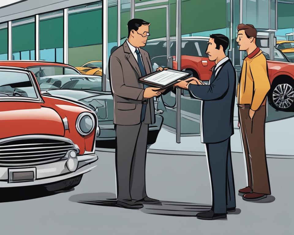 How do i trade in a financed car