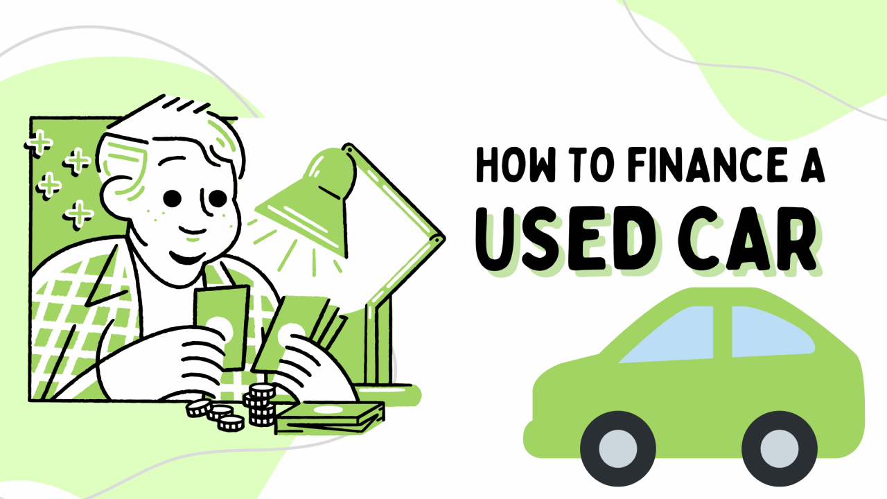 How to finance a used car