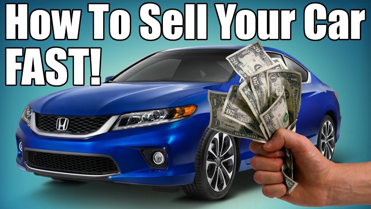 How do you sell a car that you are financing