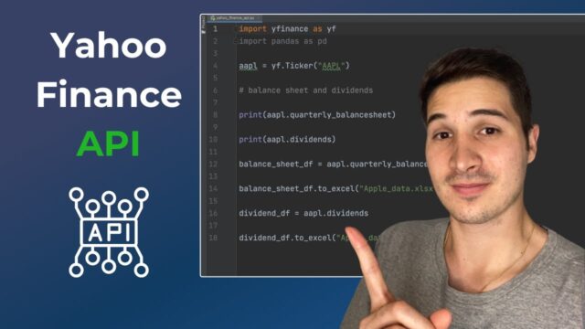 How to access yahoo finance news api