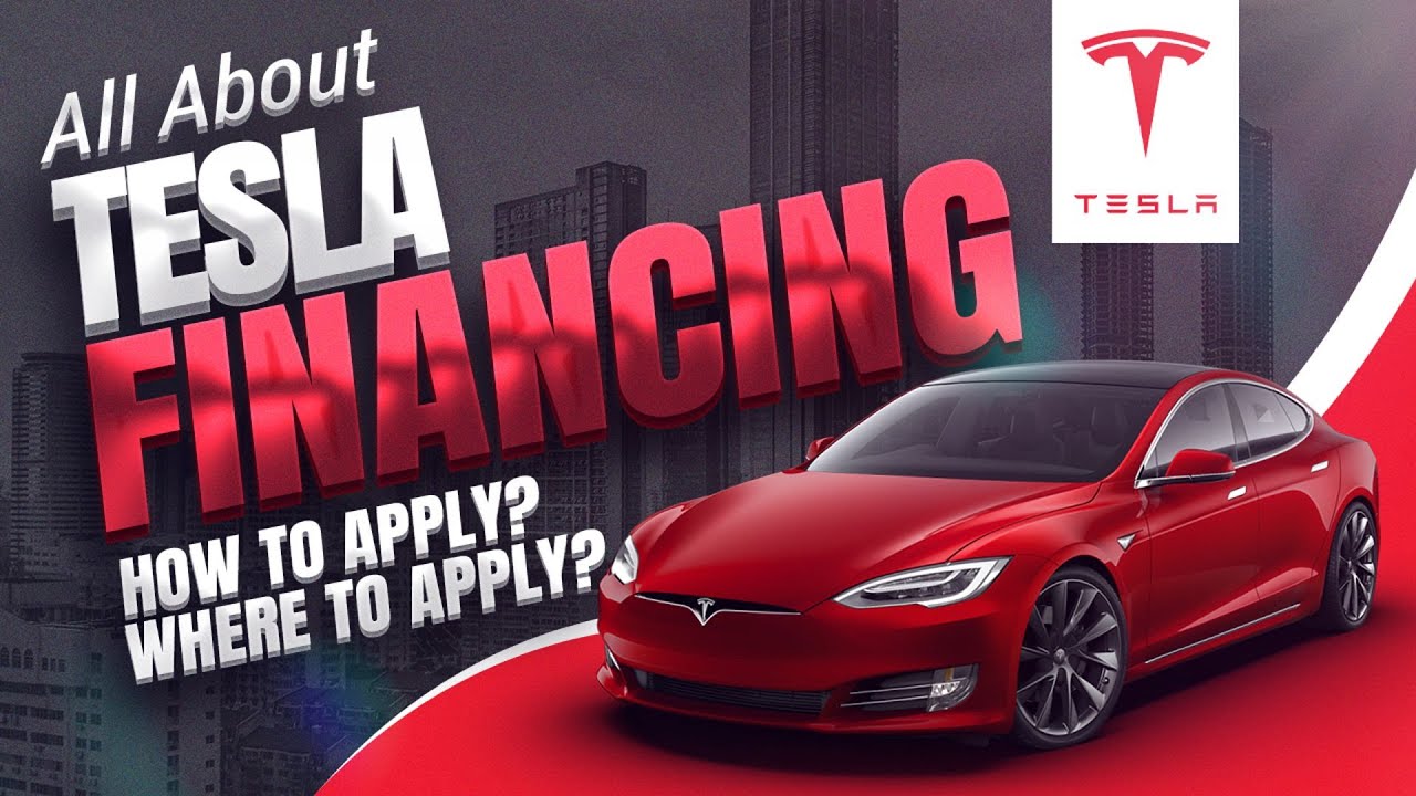 How does financing through tesla work