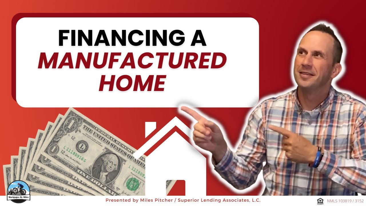 How do you finance a mobile home