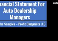 How much do finance managers at dealerships make