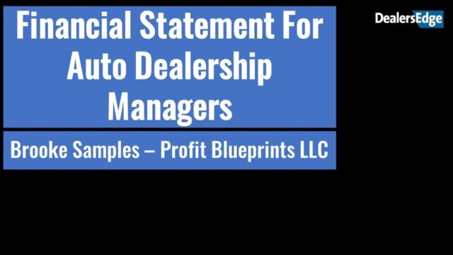 How much do finance managers at dealerships make