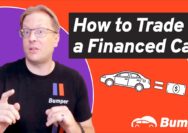 How do i trade in a financed car