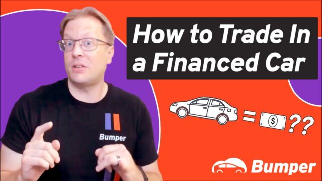 How do i trade in a financed car