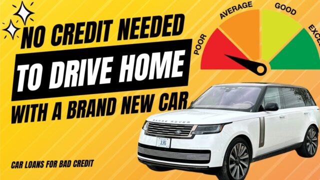 How to get a car financed with no credit