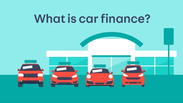 How does vehicle finance work