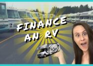 How to finance an rv