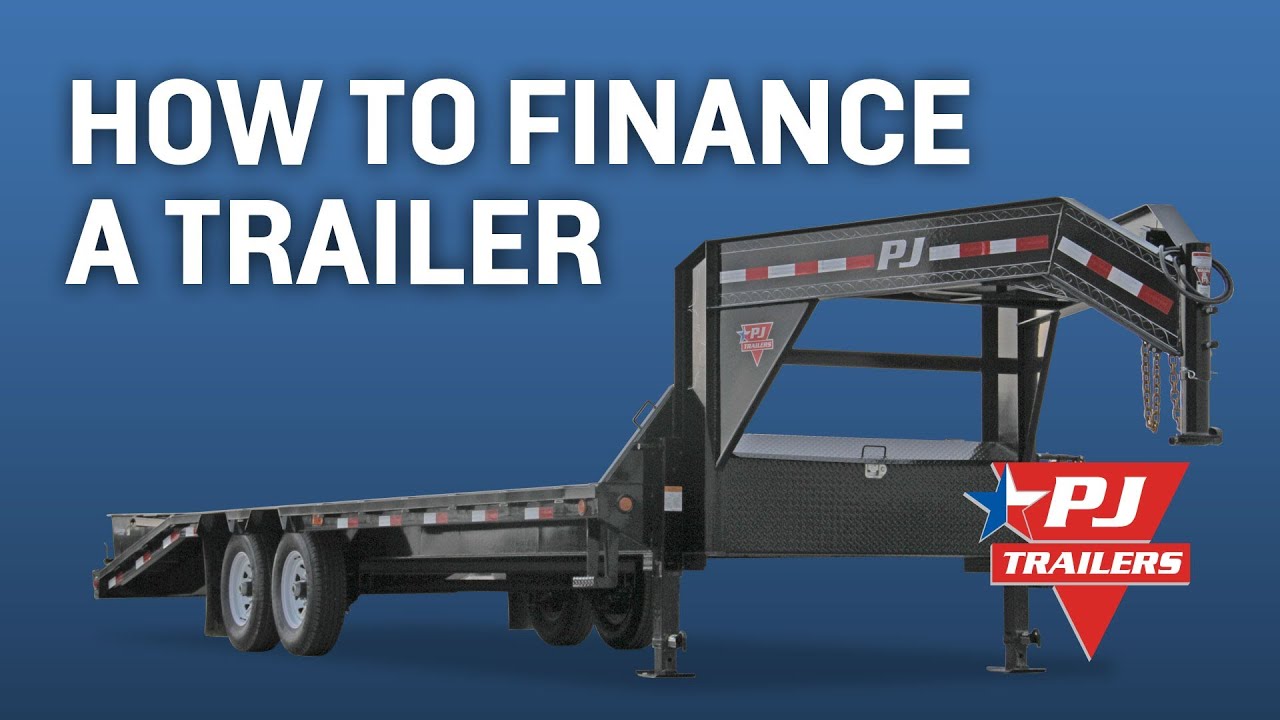 How to finance a trailer home