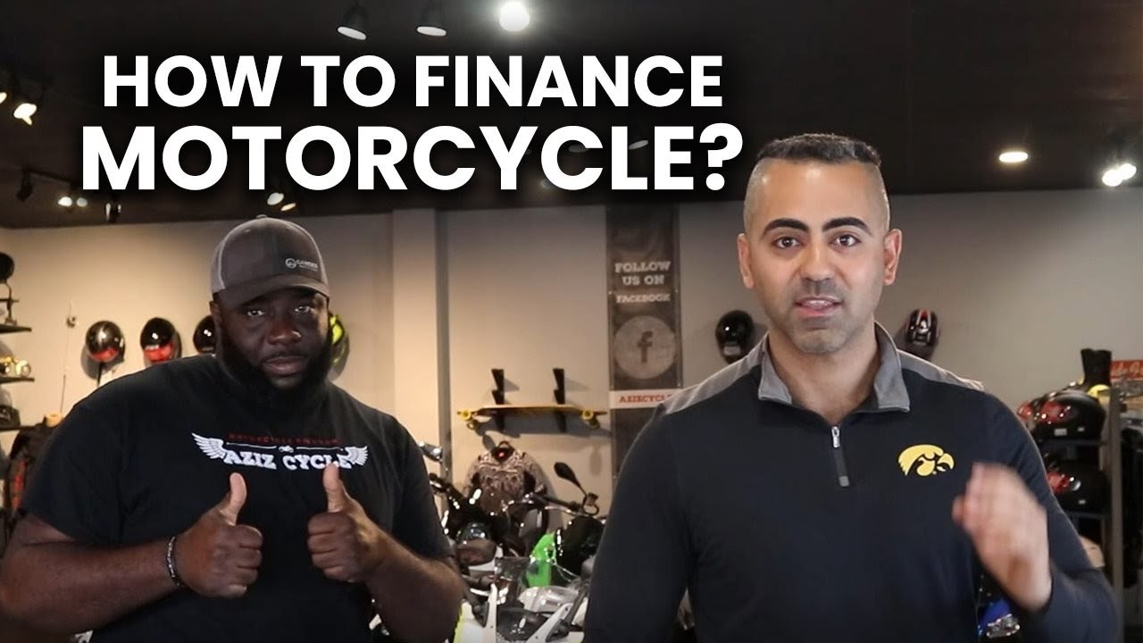 Motorcycle eazi grip finance