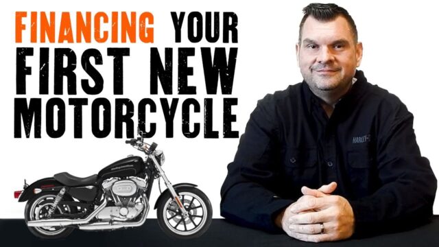 How to finance a motorcycle