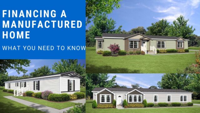 How to finance manufactured home