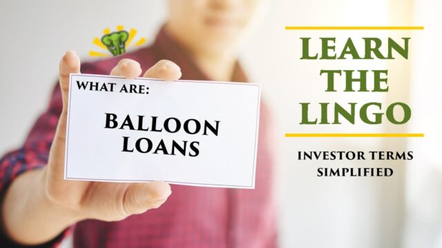 How does balloon financing work