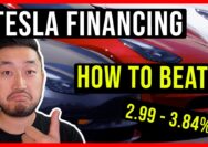 How to finance a tesla