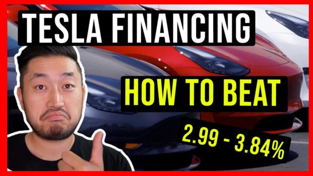 How to finance a tesla