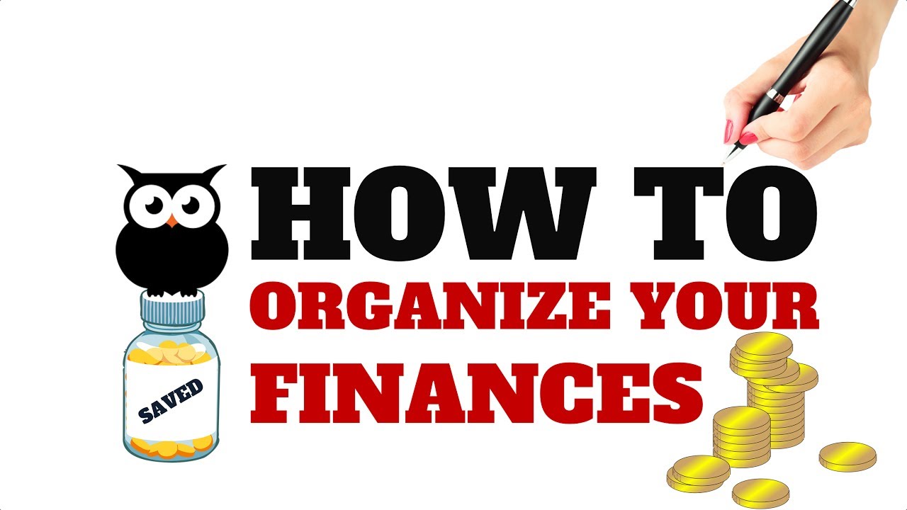 How to organize finances