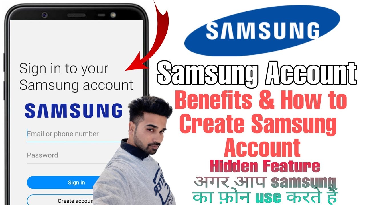 How to set up samsung financing account