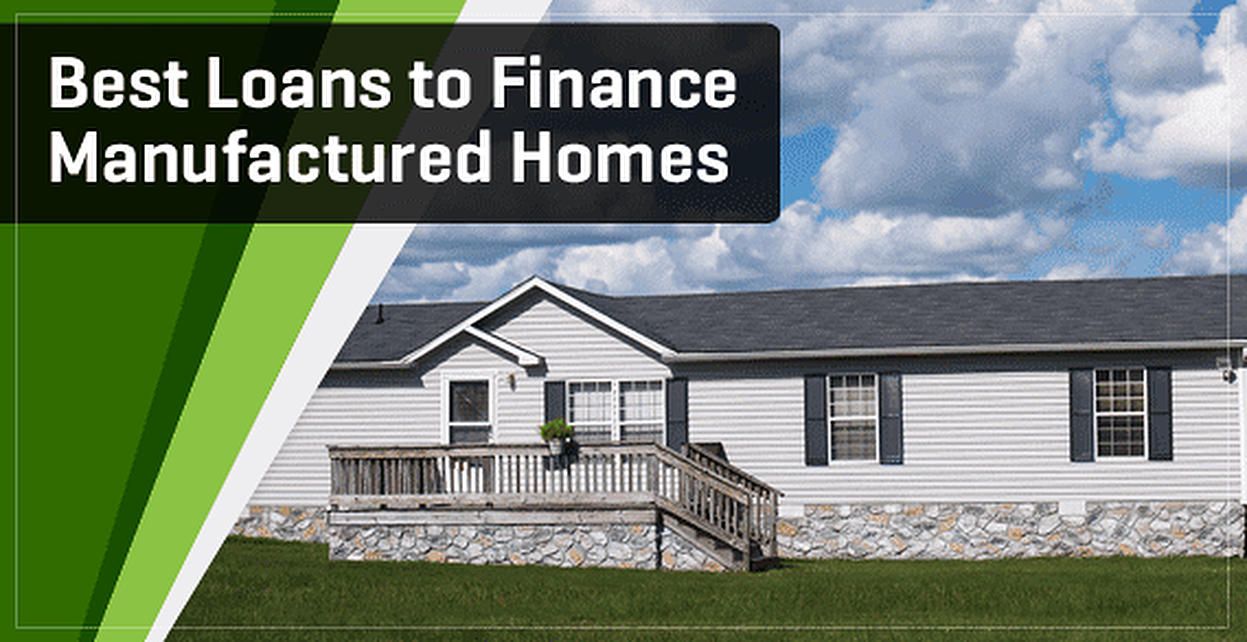 How do i finance a mobile home