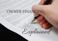 How to do owner financing