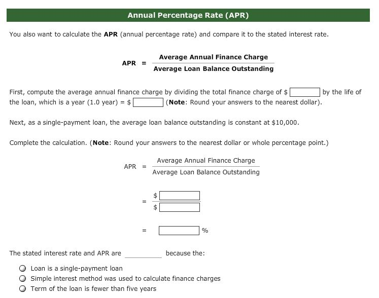 How to figure finance charge