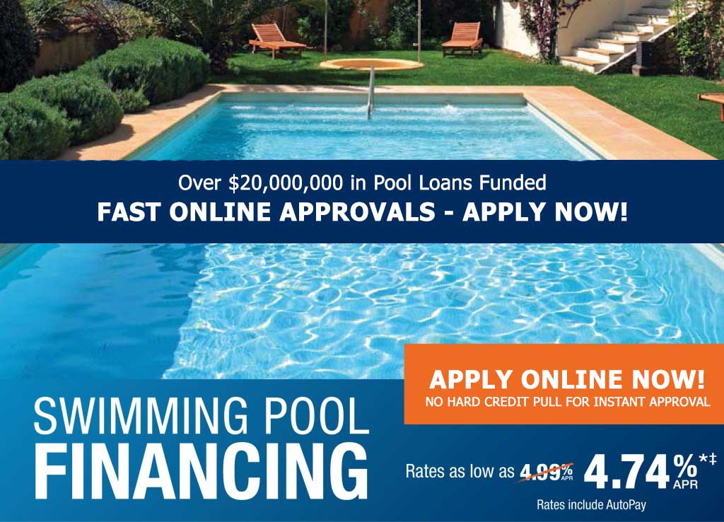 How do you finance a pool